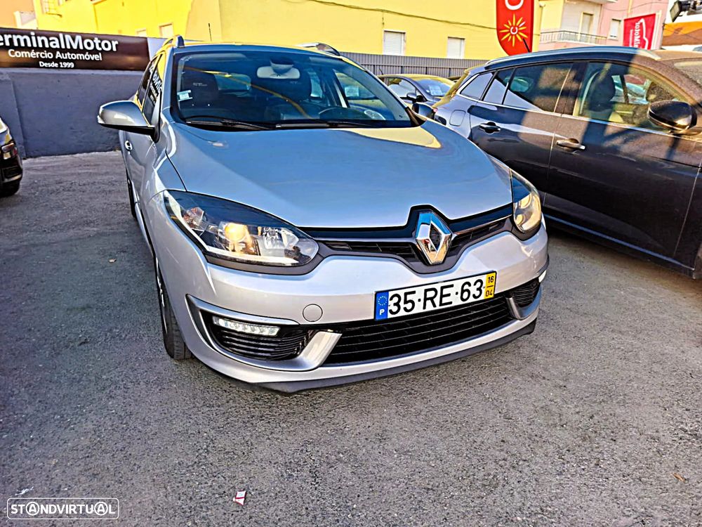 Renault Mégane Sport Tourer 1.5 dCi GT Line SS - 2
