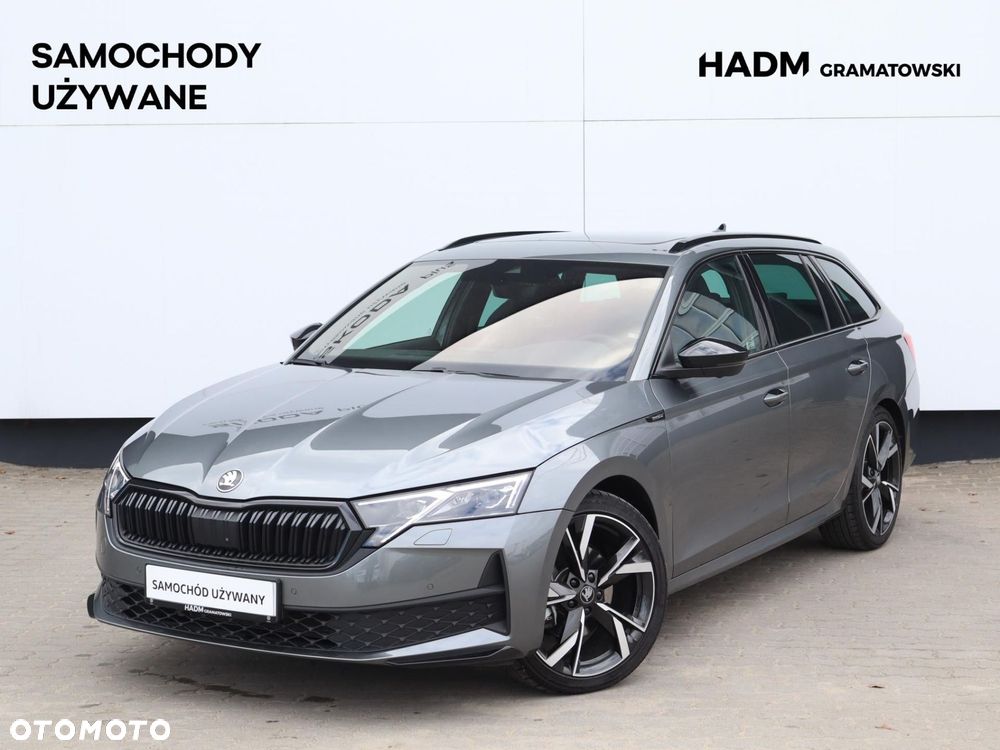 Skoda Octavia 2.0 TSI Sportline 4x4 DSG - 1
