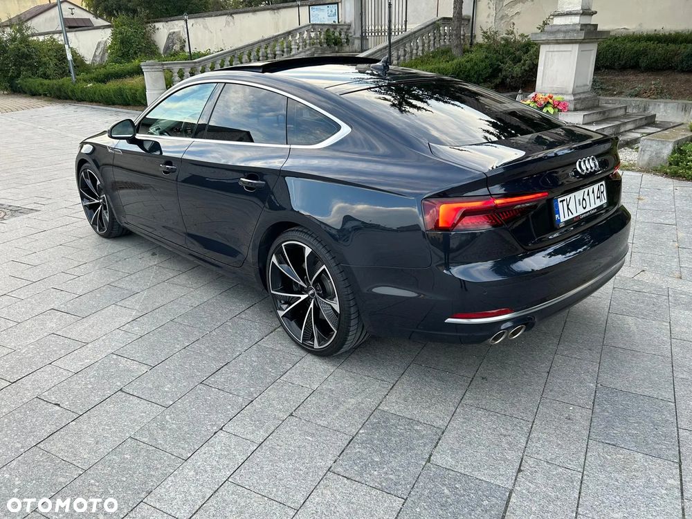 Audi A5 Sportback 3.0 TDI Quattro Sport Tiptr - 8