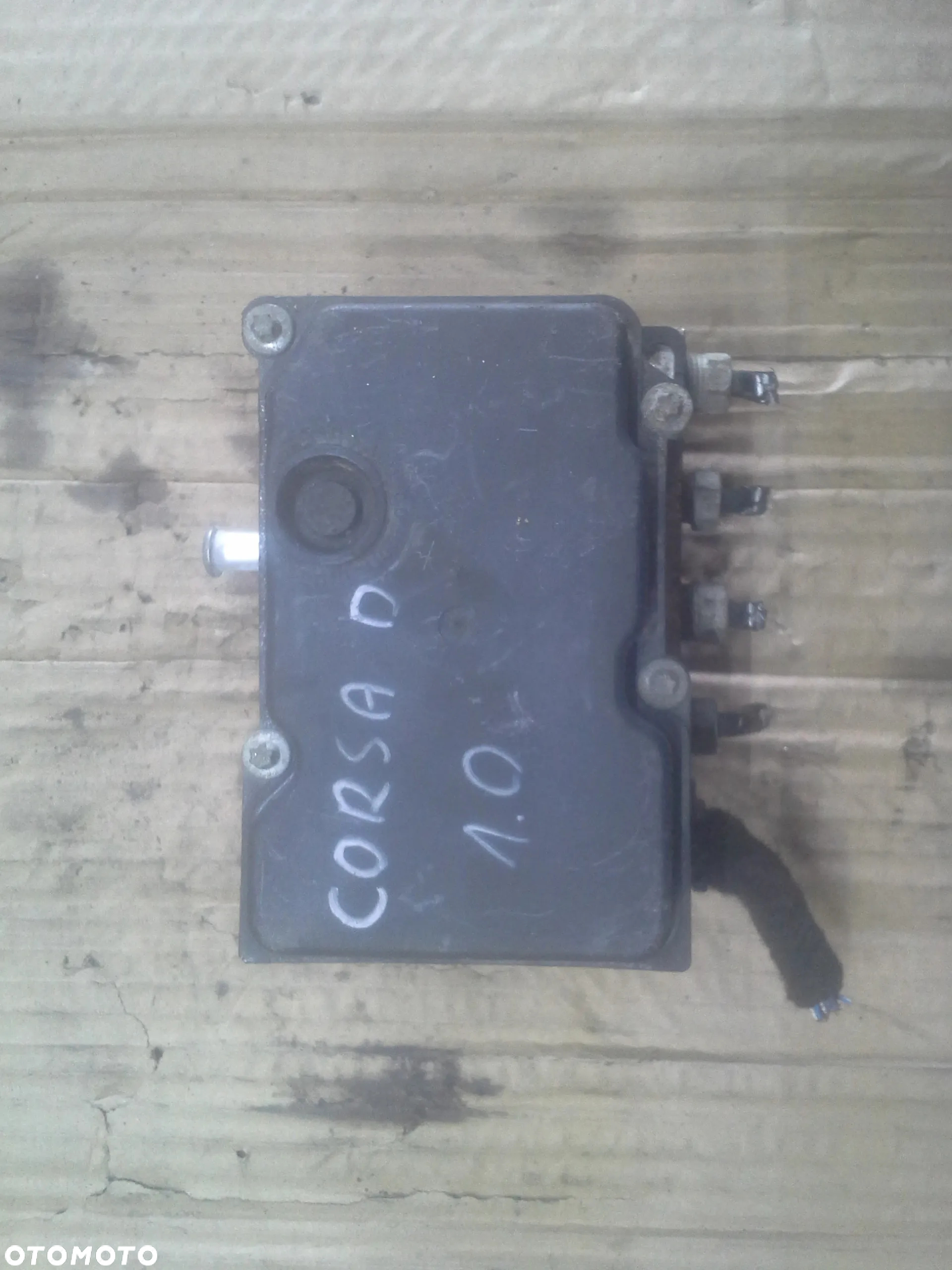 Opel Corsa D pompa sterownik abs 0265232238  0265800422 plus wtyczka z wiązką - 13