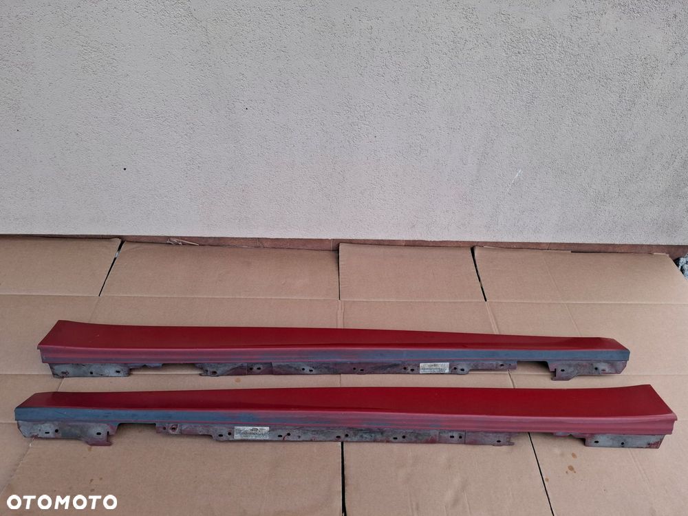 listwa progowa bmw 3 f30 f31 oryginał - 1