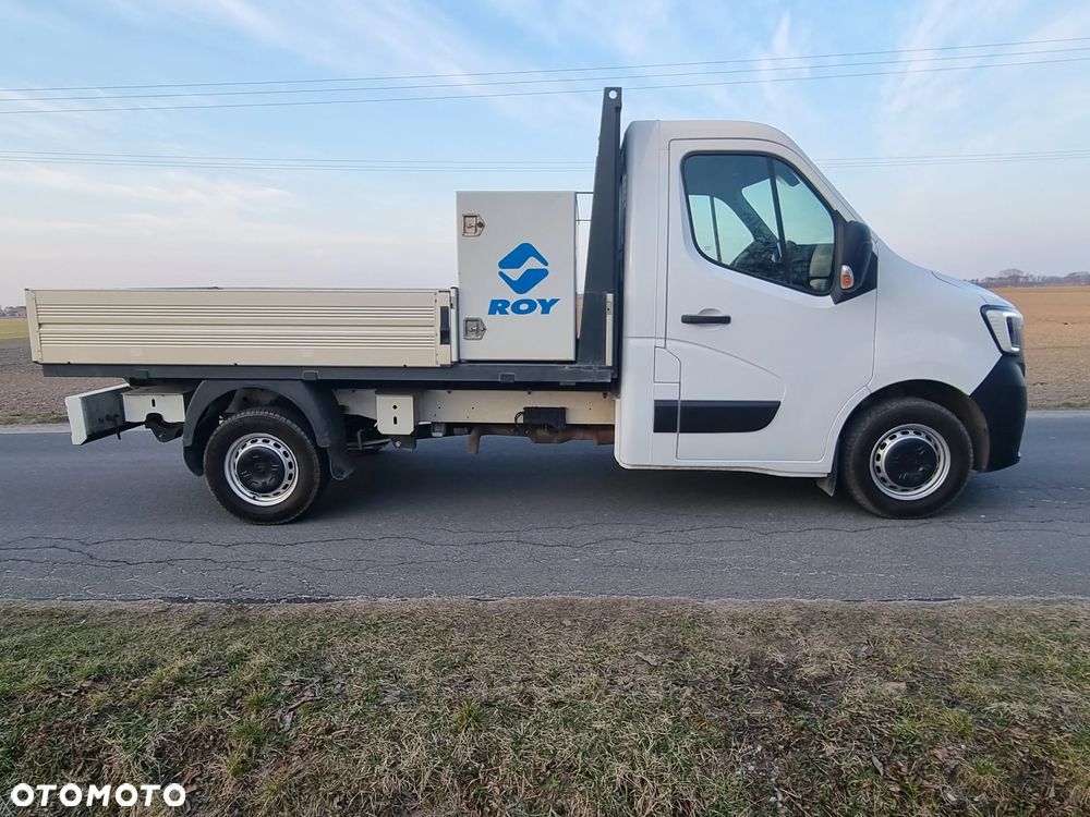 Renault Master Skrzyna Paka Naped na tył L3 Poduszki Navi Tempomat - 8
