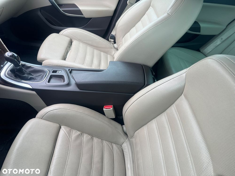 Opel Insignia 2.0 CDTI Cosmo ecoFLEX - 8
