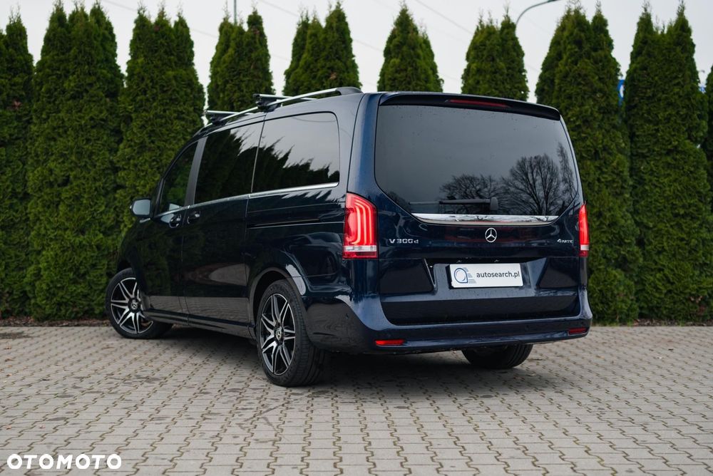 Mercedes-Benz Klasa V 300 d 4-Matic 9G-Tronic (d³ugi) - 6
