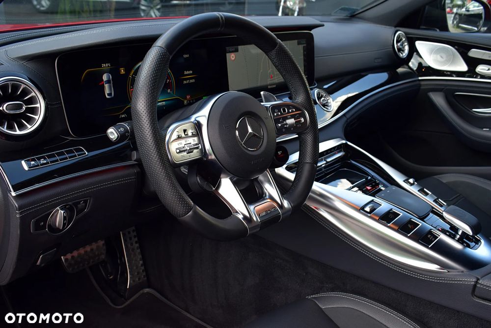 Mercedes-Benz AMG GT 43 4-Matic+ - 4