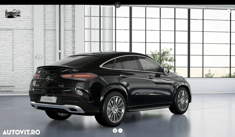 Mercedes-Benz GLE Coupe 450 d 4MATIC - 4