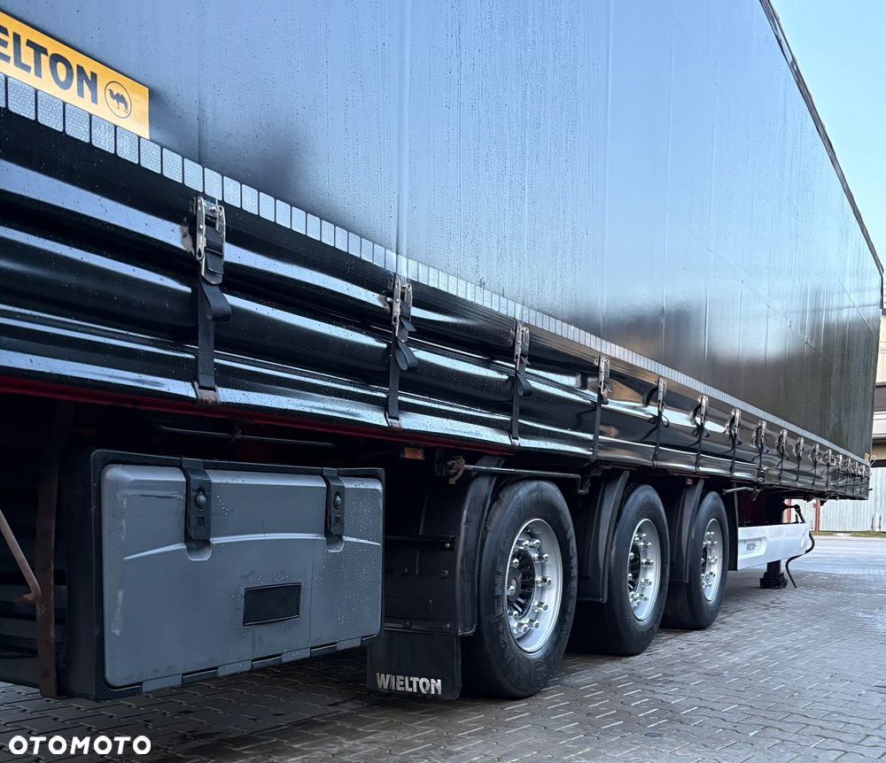 Wielton Mega SAF BDE Oś Podnoszona - 14