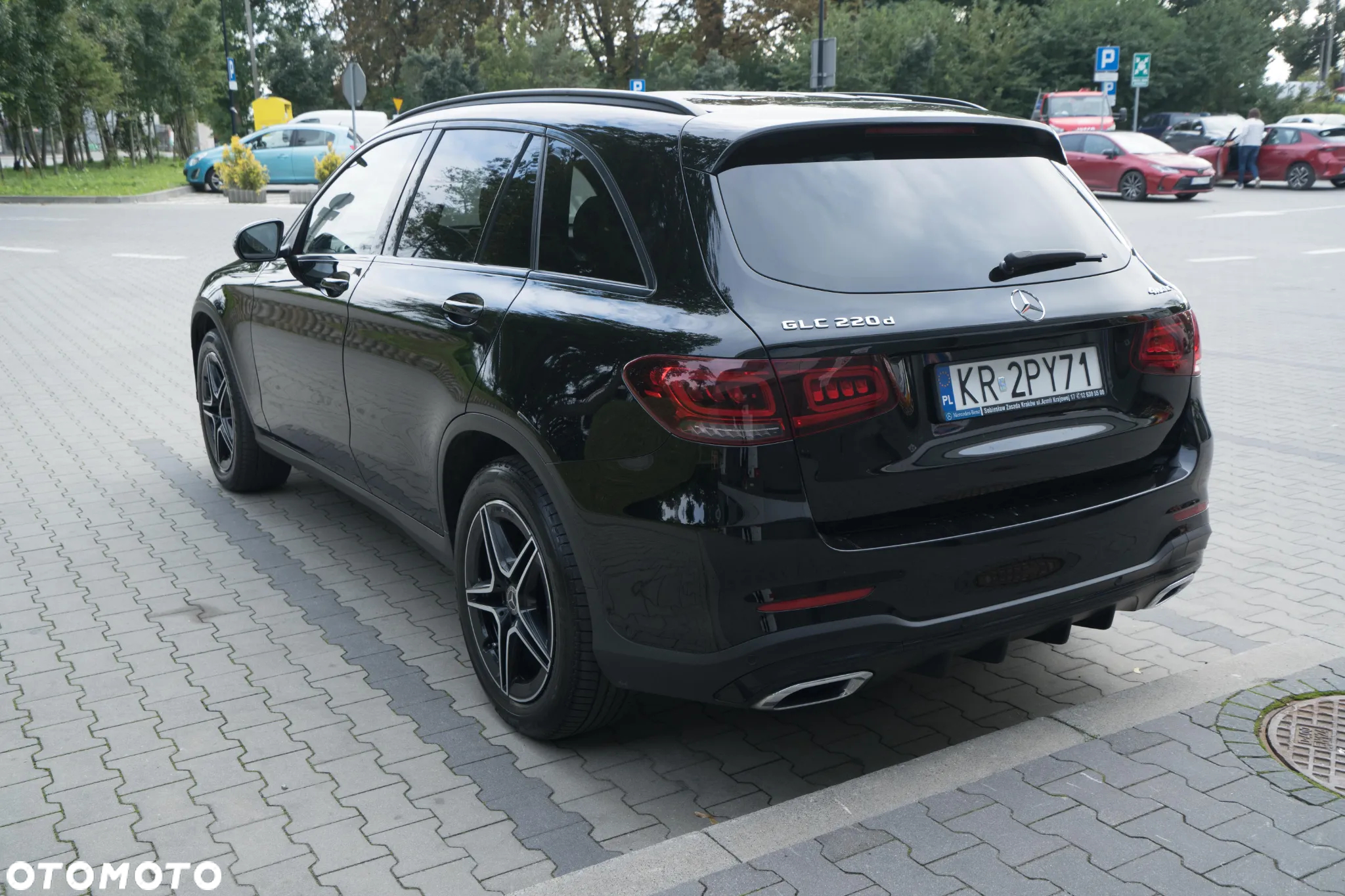 Mercedes-Benz GLC 220 d 4-Matic - 4