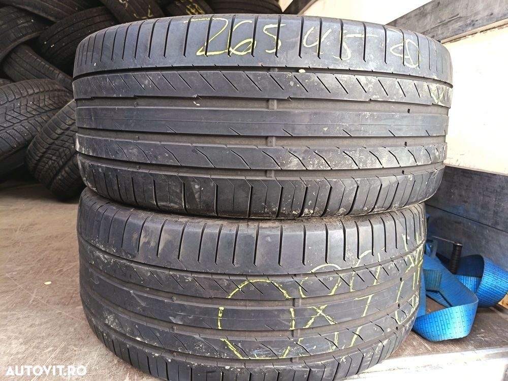 Anvelope vara 265 45 20  continental 2022 - 1