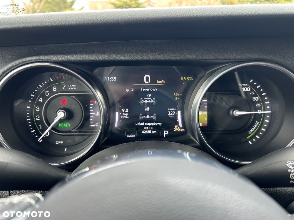 Jeep Wrangler Unlimited GME 2.0 Turbo Sahara - 21