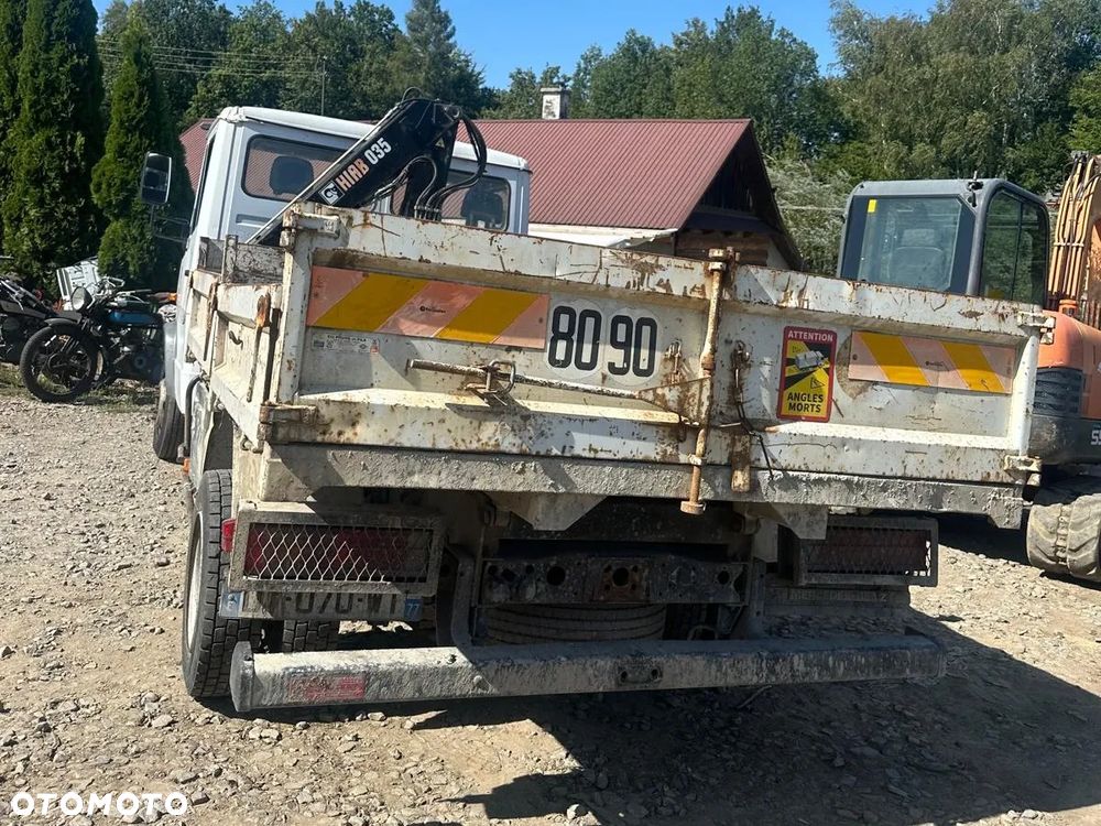 Mercedes-Benz Wywrotka Wywrot Kiper HDS MERCEDES Vario 814D Żuraw HDS HIAB - 7