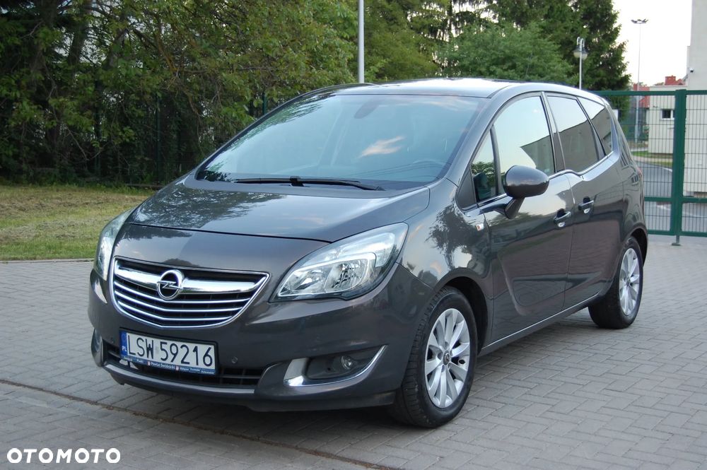 Opel Meriva 1.4 Ecoflex Design Edition - 2