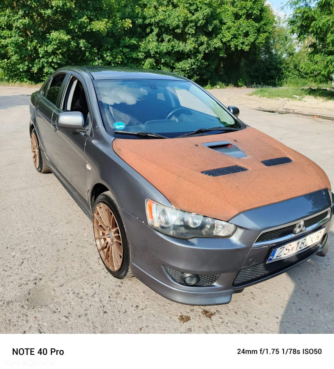 Mitsubishi Lancer 1.8 Instyle NAVI - 1
