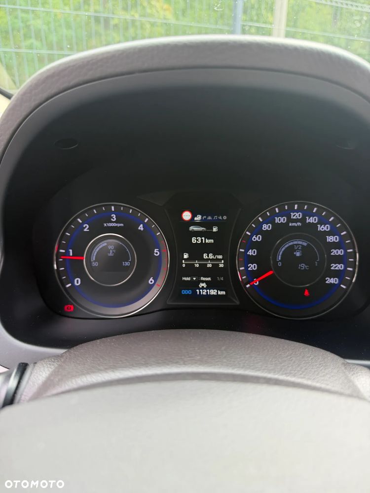 Hyundai i40 Kombi blue 1.7 CRDi Premium - 9