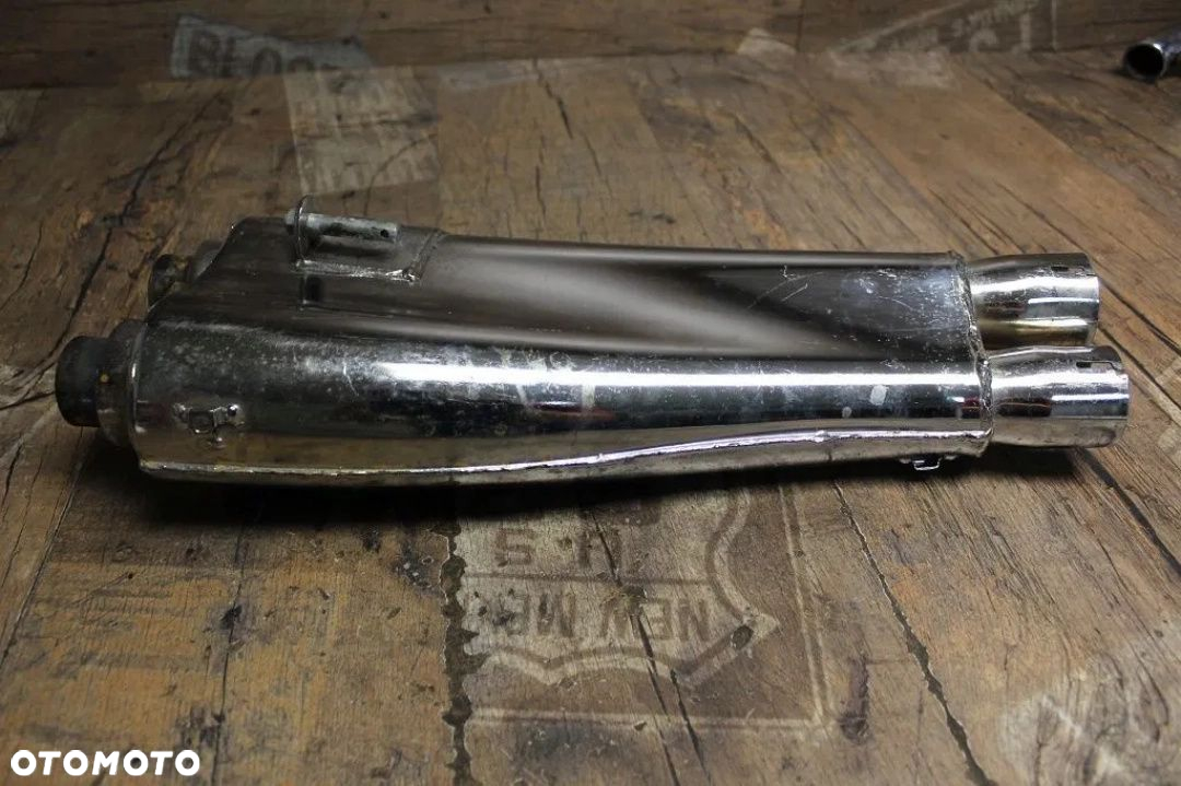 TŁUMIK KOLEKTOR HARLEY V-ROD - 3