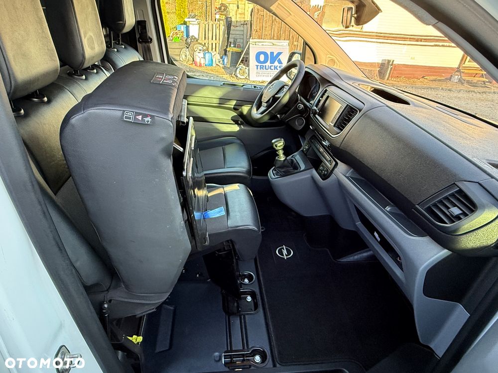 Opel Vivaro/L2/2.0 diesel 150KM/Manual/Klima/HeadUp/Kamera/Navi/PDC/Full opcja - 19