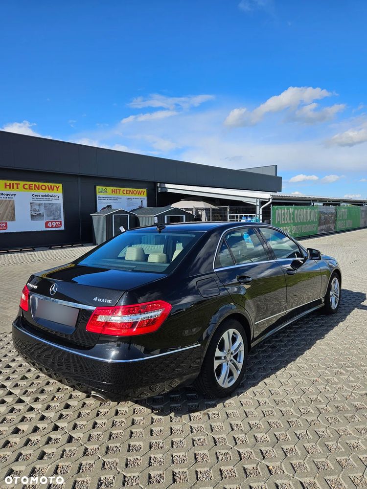 Mercedes-Benz Klasa E 350 CDI 4-Matic - 4