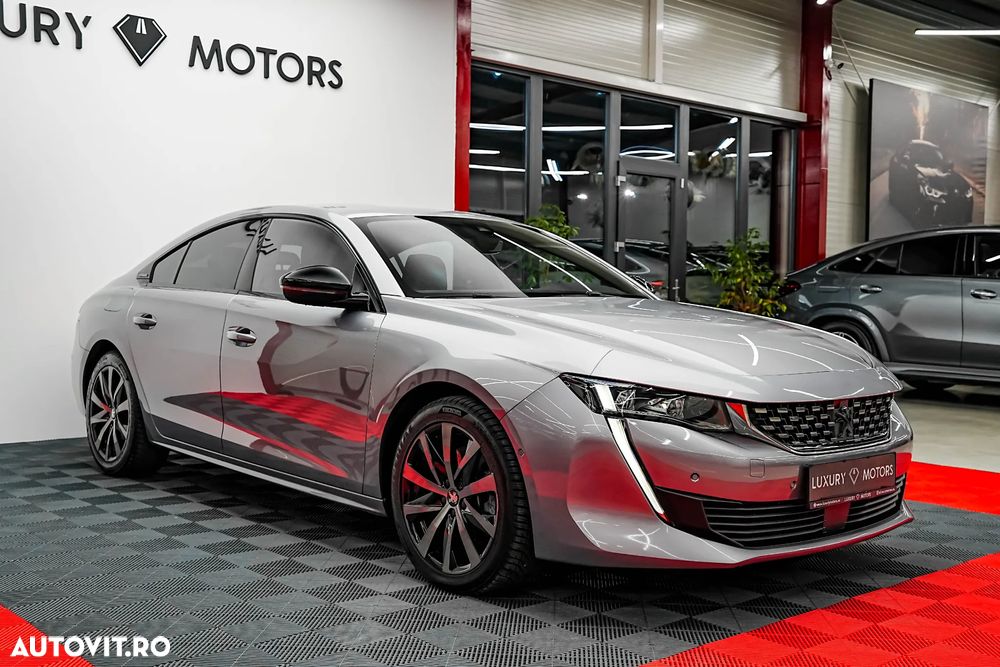Peugeot 508 2.0 BlueHDI STT GT Line - 13