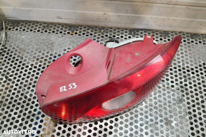 Lampa / Tripla stop dreapta pe aripa Seat Ibiza 4 6J [2008 - 2012] Ha - 2