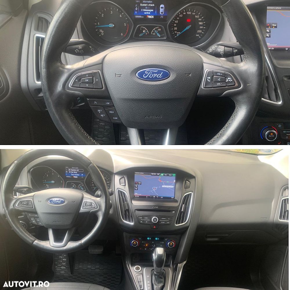 Ford Focus Turnier 1.5 TDCi DPF Start-Stopp-System Aut. Titanium - 8