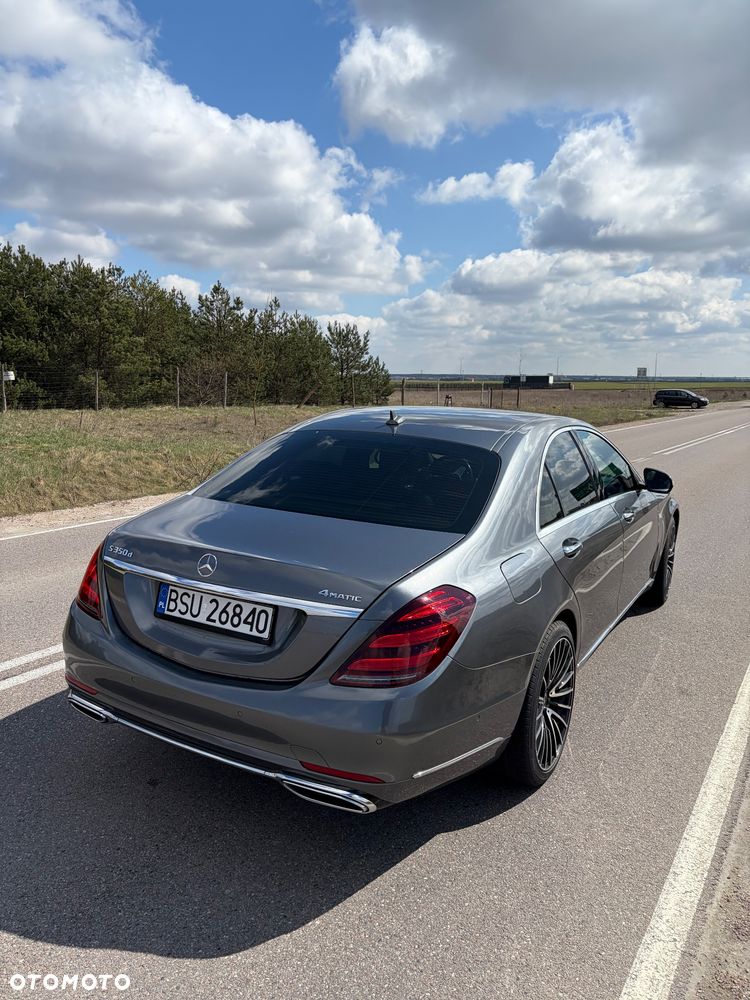 Mercedes-Benz Klasa S 350 d 4Matic 9G-TRONIC - 10