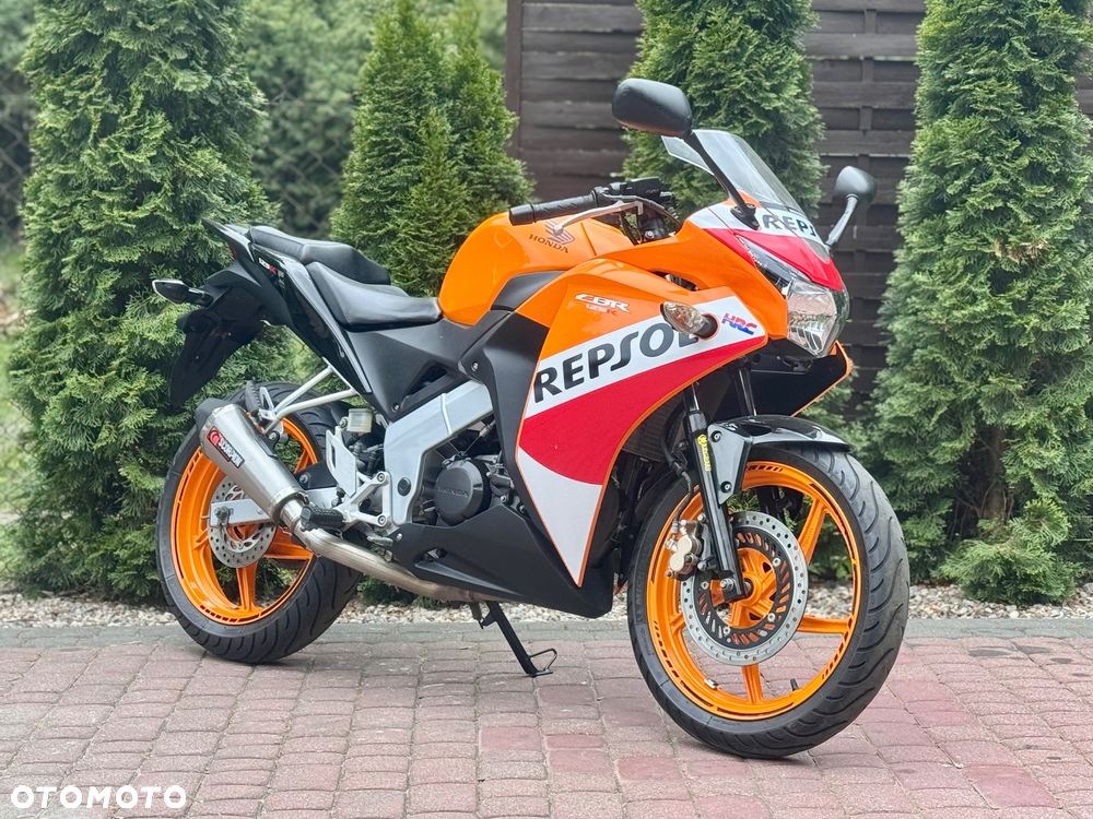 Honda CBR - 1