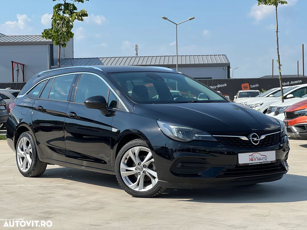 Opel Astra 1.5 D Start/Stop Automatik Business Edition - 2