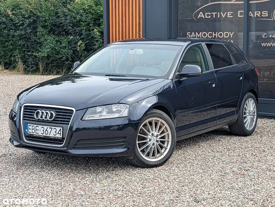 Audi A3 Sportback 2.0 TDI DPF S line Sportpaket