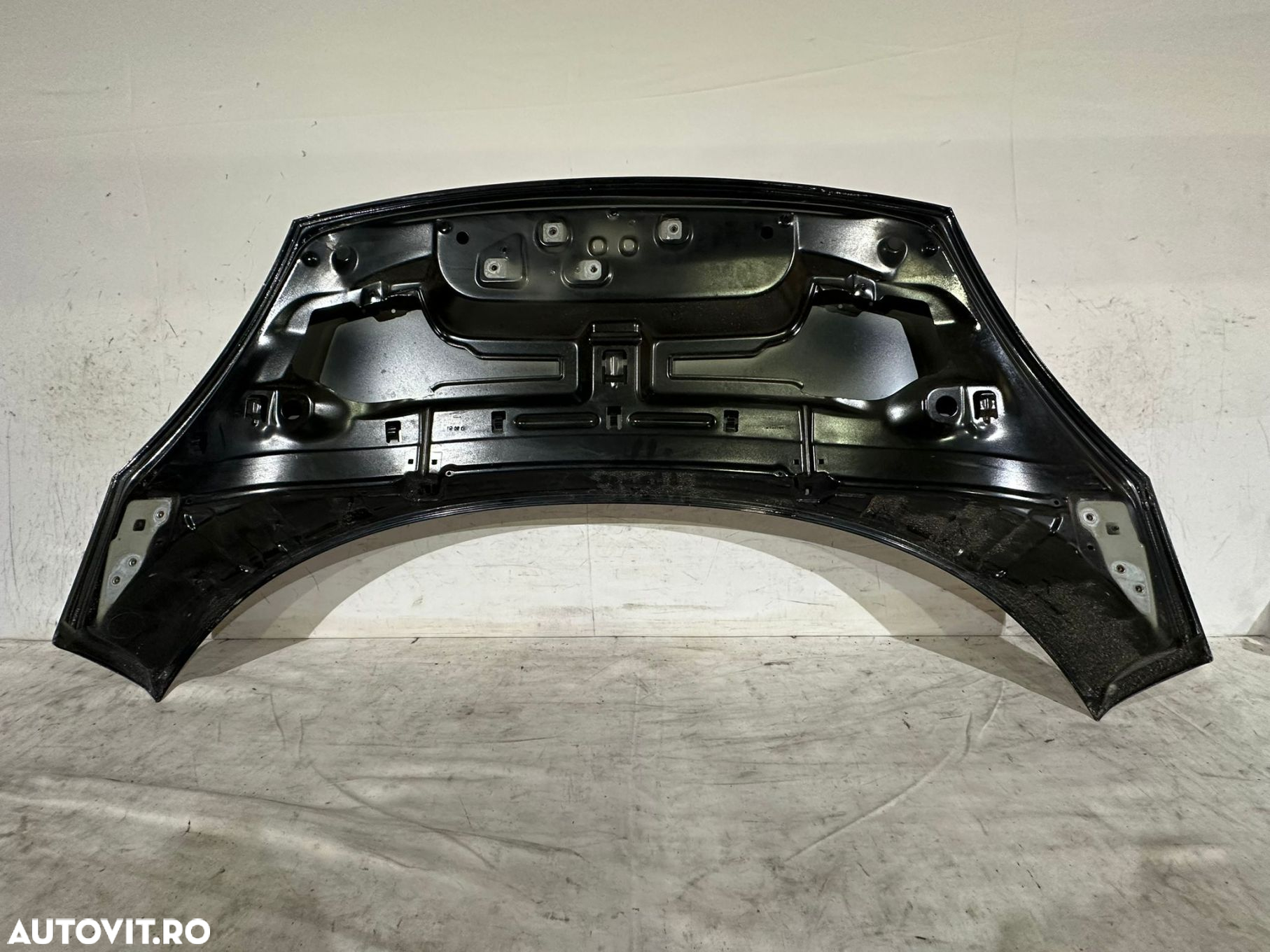 Capota motor, Renault Scenic 3, facelift, 2013, 2014, 2015, 2016. - 9