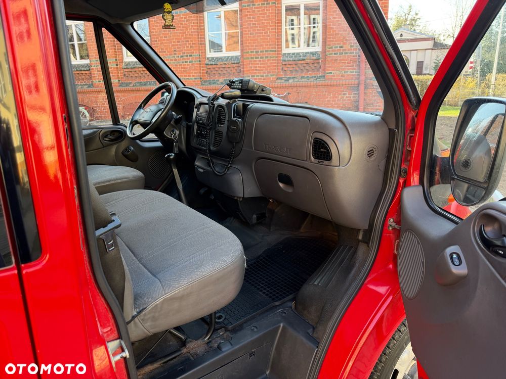 Ford Transit Straż Pożarna Pojazd Specialny - 6