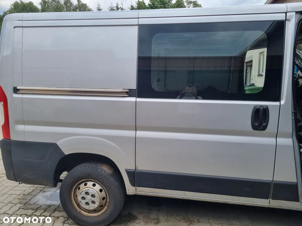 Drzwi boczne Ducato jumper Boxer Lift srebrne idealne Lift 15-19r - 1