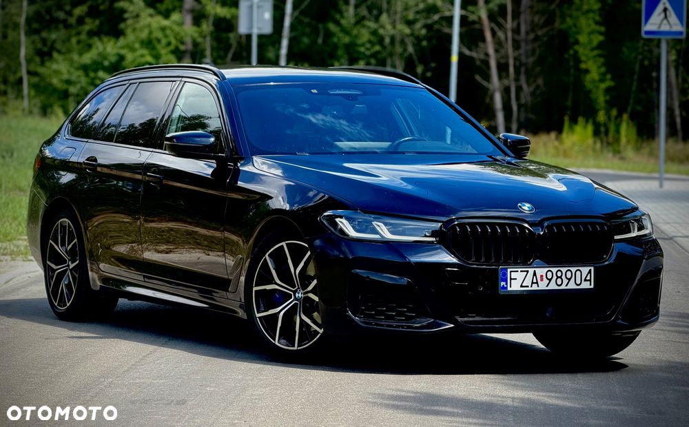 BMW Seria 5 520d xDrive mHEV M Sport sport - 6