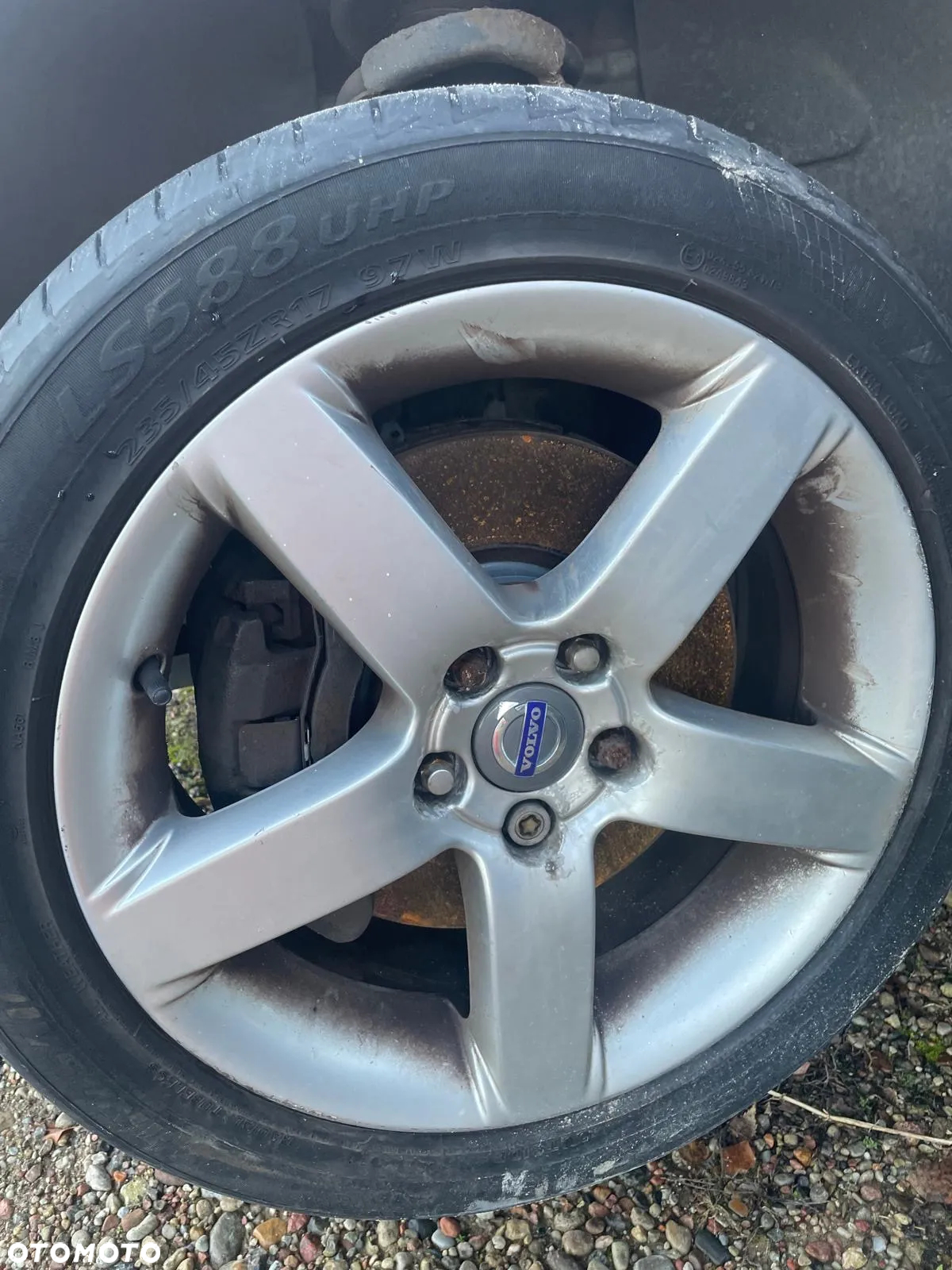 alu felgi 17 volvo c70 s40 c30 v50 235/45/17 ford - 2