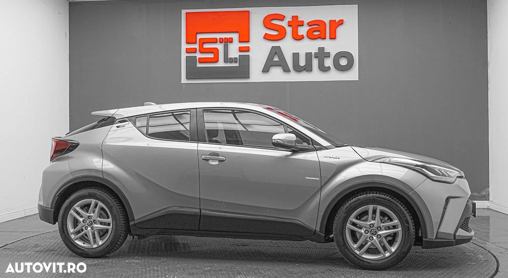 Toyota C-HR 1.8 HSD 122 CP 4x2 CVT Core - 11