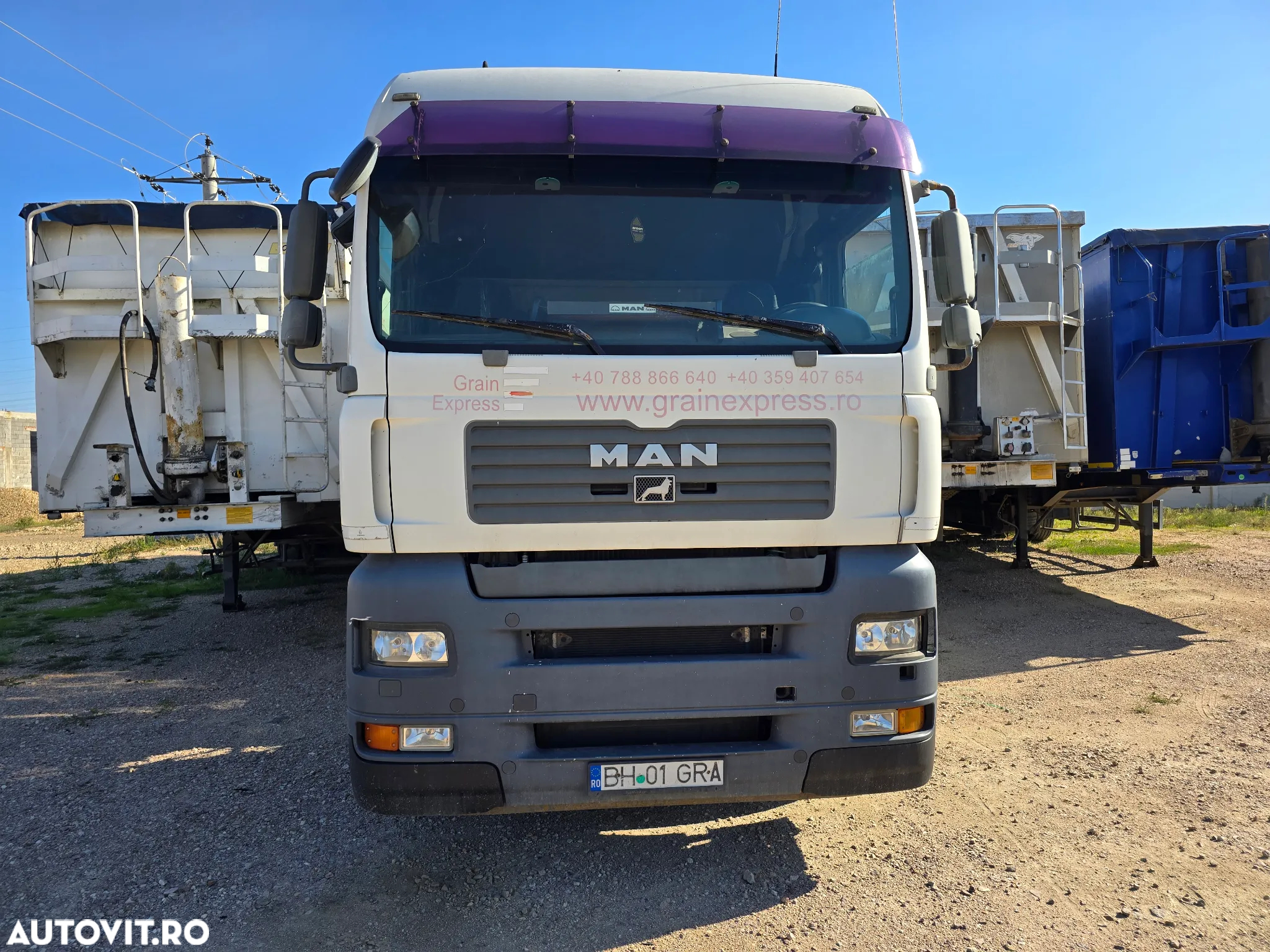 MAN TGA 18.440 4x2 BLS / Intarder /Basculare - 8