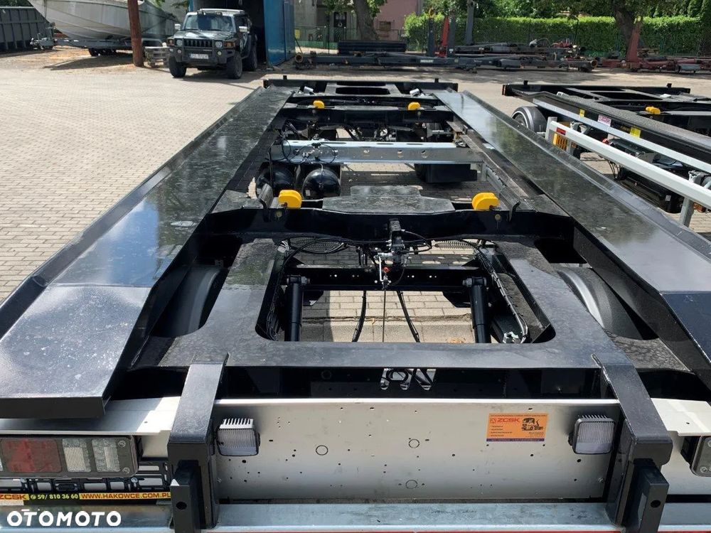 Huffermann HAR 1870 NOWA PRZYCZEPA DO HAKOWCA ROK 2025 - 21