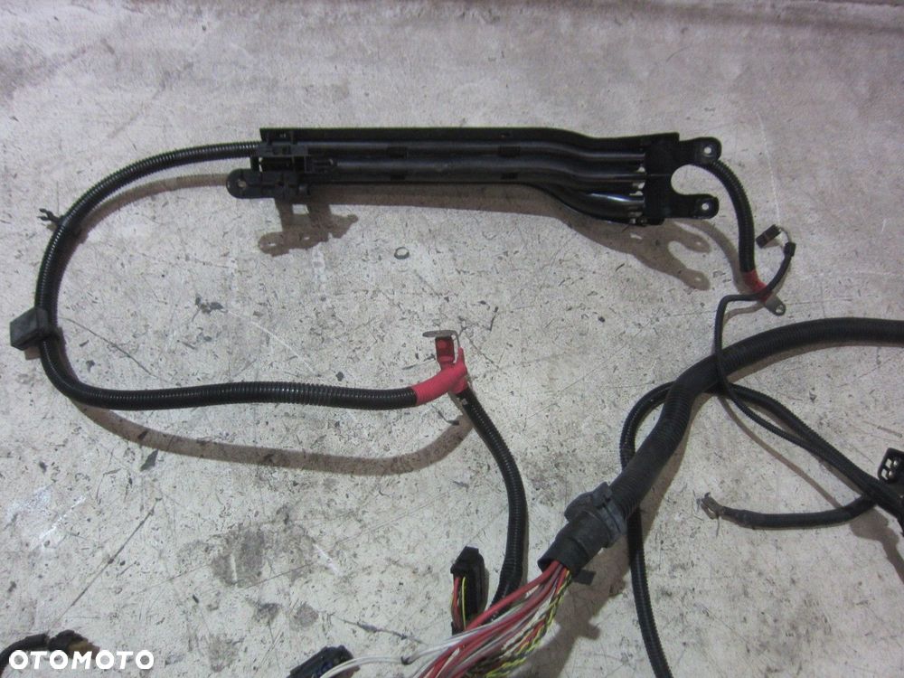 BMW 7 F01 F02 F07 F10 N55 INSTALACJA SILNIKA WIĄZKA PRZEWODÓW 12518605140 - 11