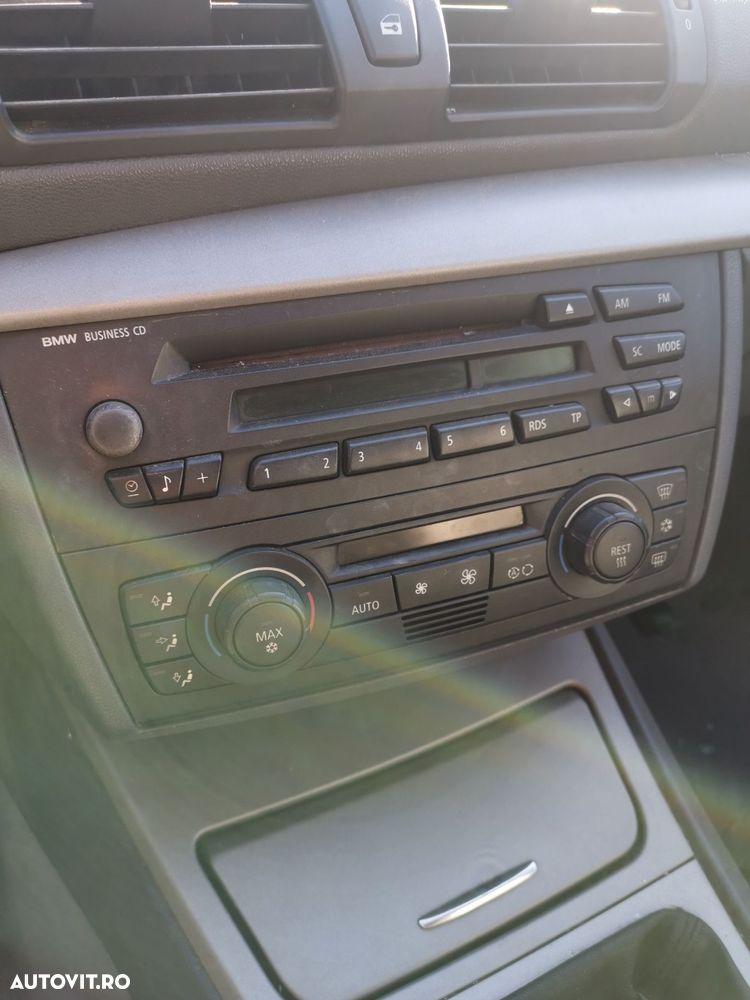 Rama adaptoare BMW E81 E87 E90 E91 E92 seria 1 si 3 1DIN radio cd mp3 - 6