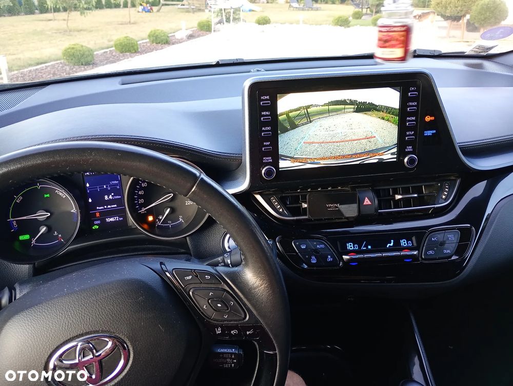 Toyota C-HR 1.8 Hybrid Dynamic - 18