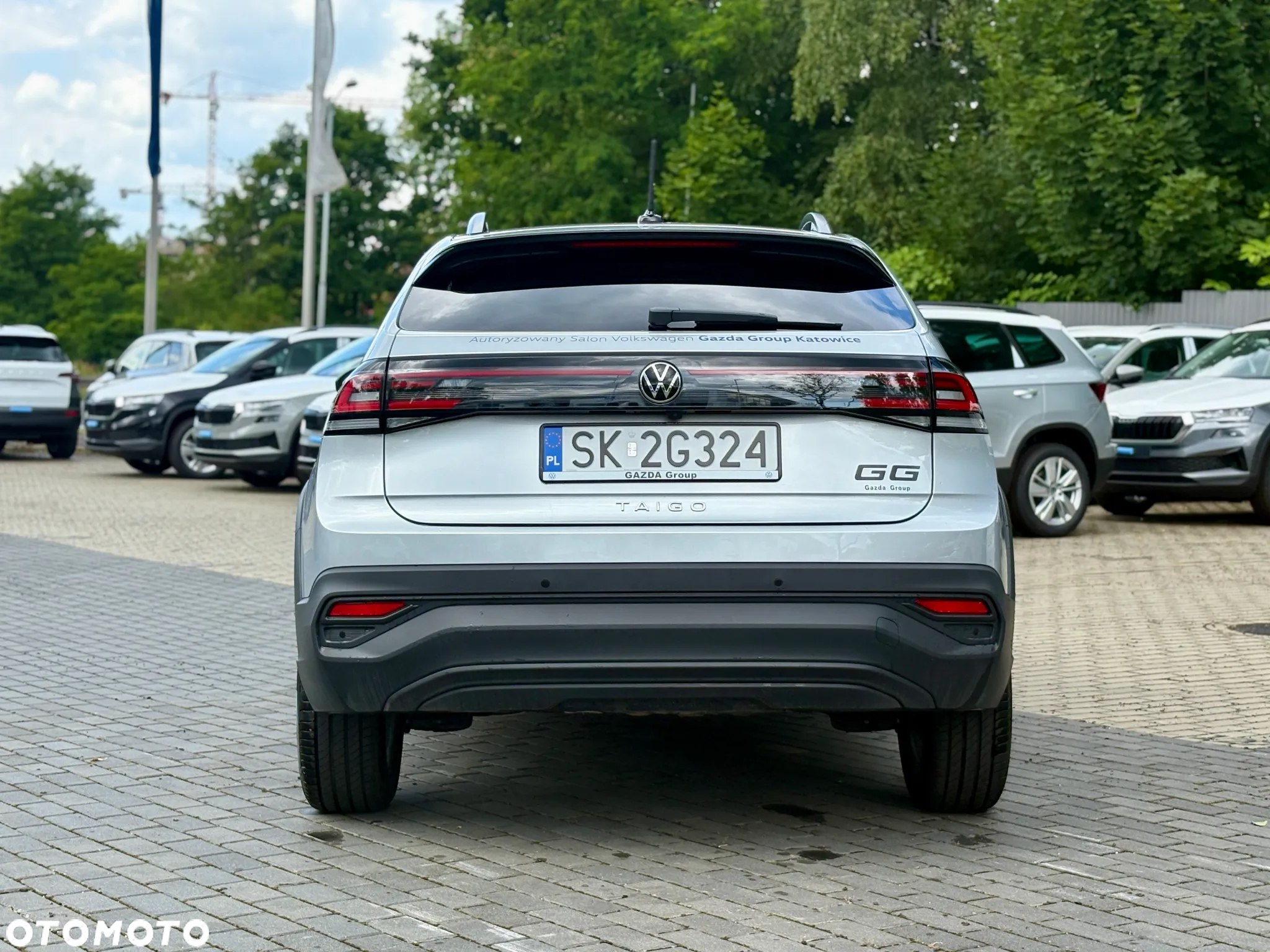 Volkswagen Taigo 1.0 TSI Life Plus DSG - 5