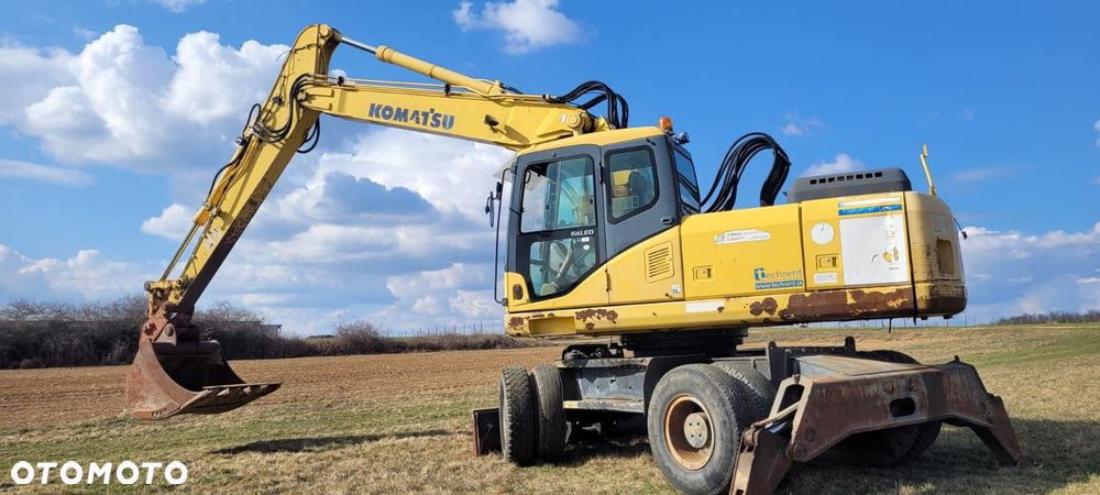 Komatsu Pw 220-7 4X4 - 5