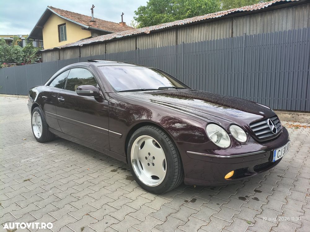 Mercedes-Benz CL 500 - 1