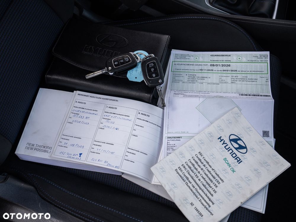 Hyundai Tucson blue 1.6 GDi 2WD Intro Edition - 40