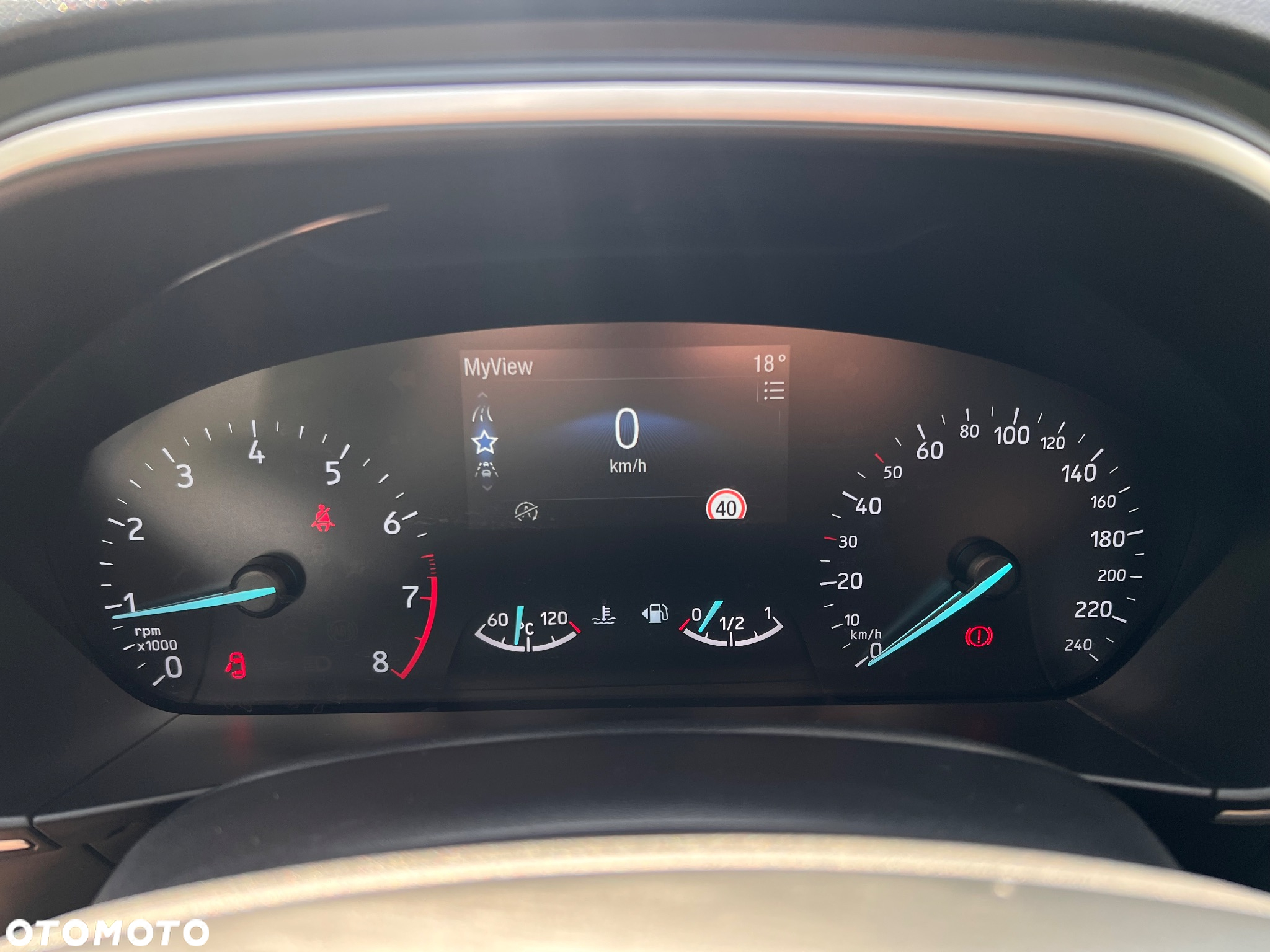 Ford Focus 1.0 EcoBoost Platinium X ASS - 39