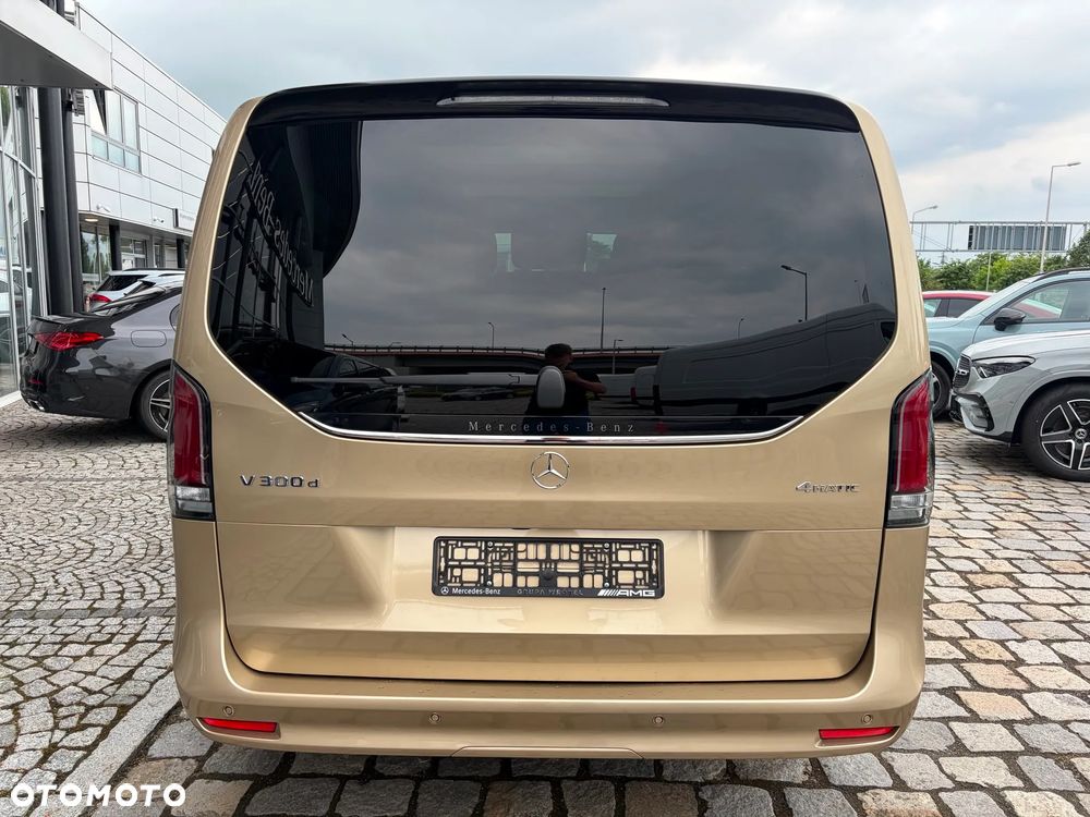 Mercedes-Benz Klasa V 300 d 4-Matic 9G-Tronic Exclusive (d³ugi) - 5