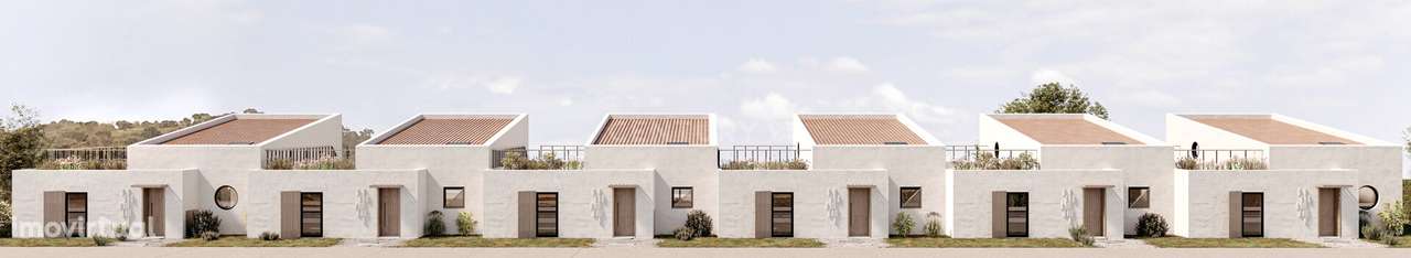 Eco villa em banda, com piscina privada, piscina natural, horta e  flo - Grande imagem: 4/13