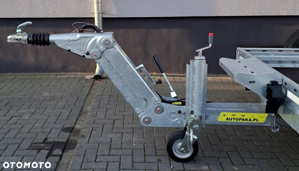 Wark KOP 35/37 Przyczepa Podkoparkowa z regulowanym dyszlem, DMC 3500 KG - 4