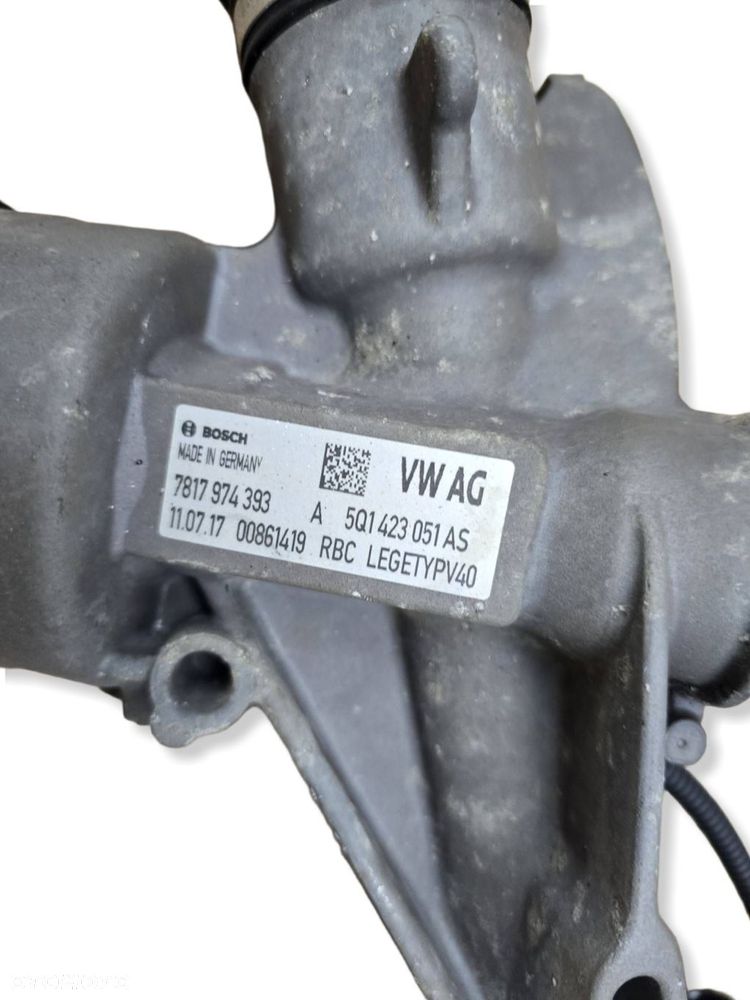 maglownica przekładnia kierownicza vw audi 5q1423051as nr h415811 - 3