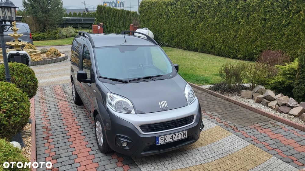 Fiat Fiorino 1.3 d jak nowy salon PL 1 wł fvat 23% - 2