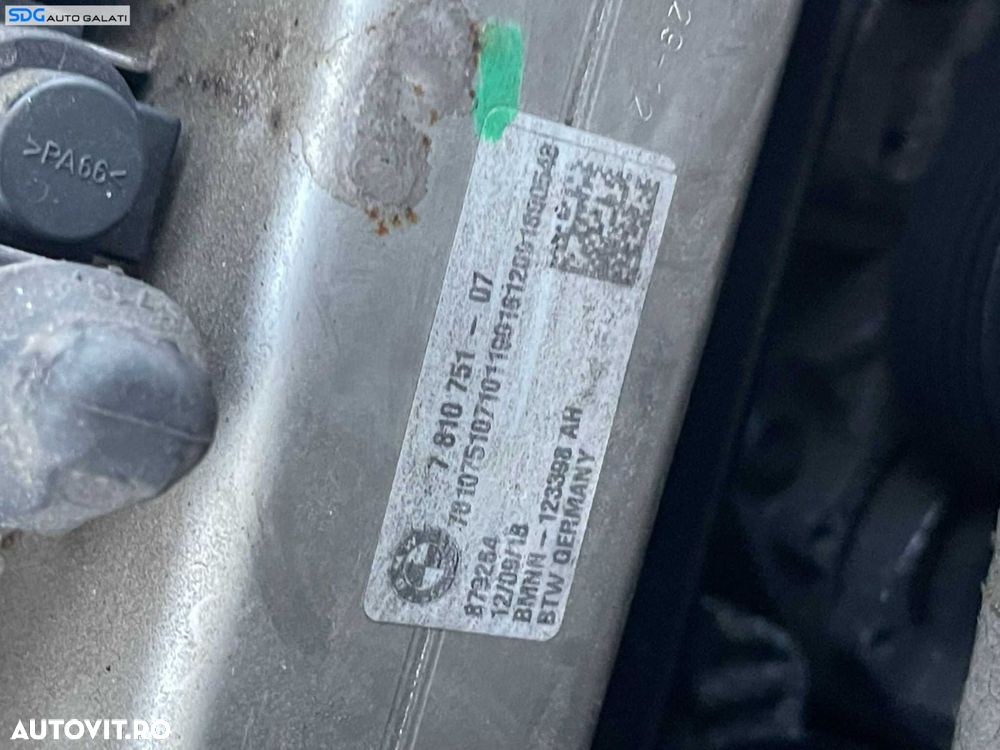Racitor Gaze EGR BMW Seria 3 F30 F31 F34 F80 316 318 320 2.0 D 2010 - 2019 Cod 7810751 [C2339] - 2
